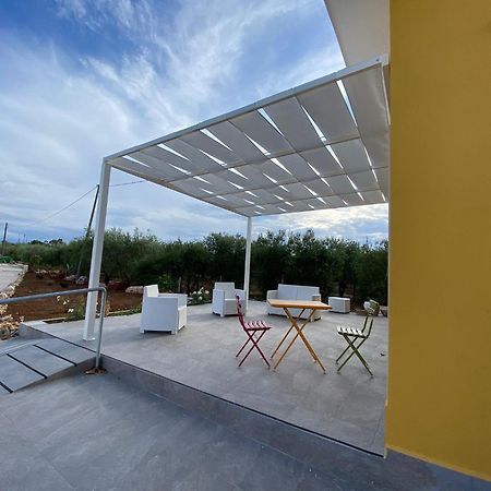 Villa Trellame - Casa Vacanze Tra Gli Ulivi 아쿠아비바 델레 폰티 외부 사진
