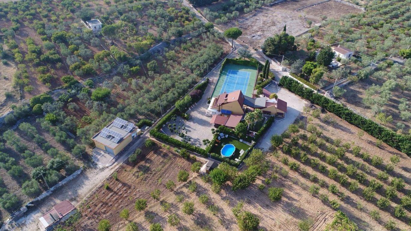 Villa Trellame - Casa Vacanze Tra Gli Ulivi 아쿠아비바 델레 폰티 외부 사진