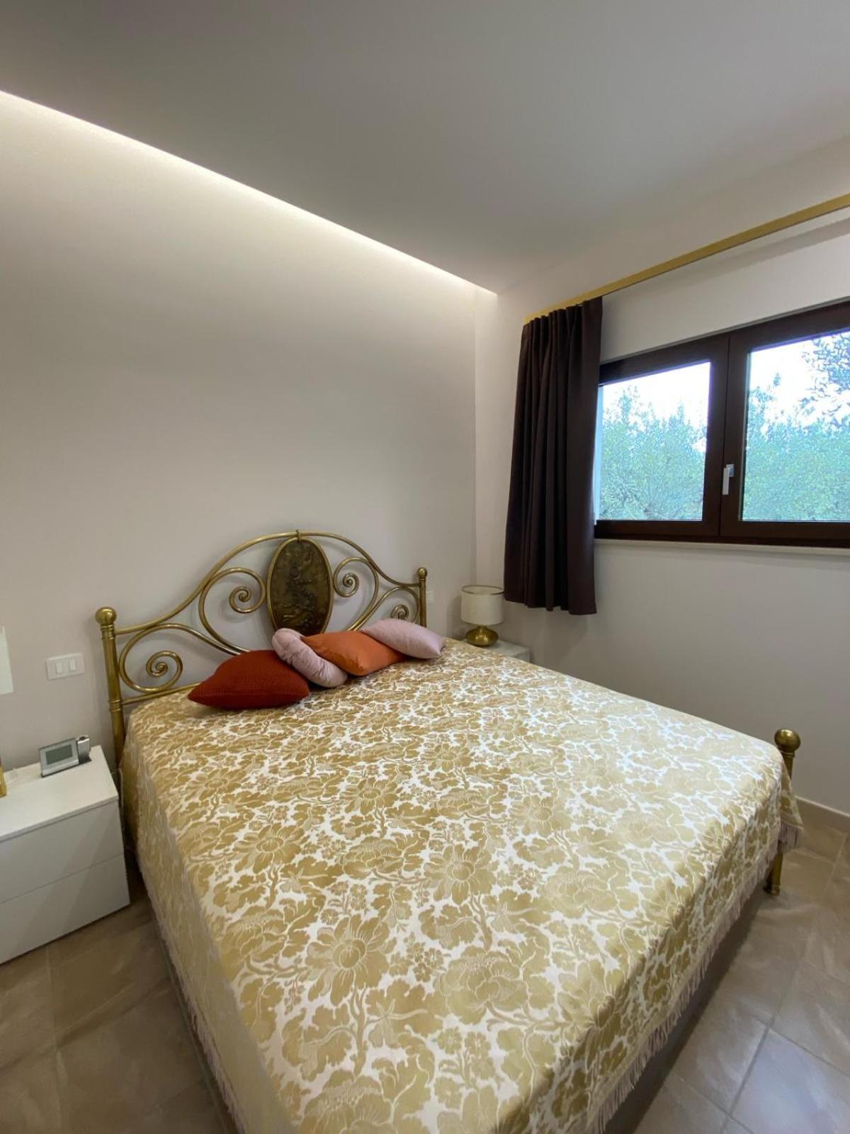 Villa Trellame - Casa Vacanze Tra Gli Ulivi 아쿠아비바 델레 폰티 외부 사진