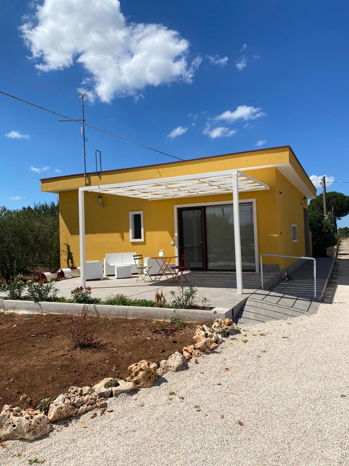 Villa Trellame - Casa Vacanze Tra Gli Ulivi 아쿠아비바 델레 폰티 외부 사진