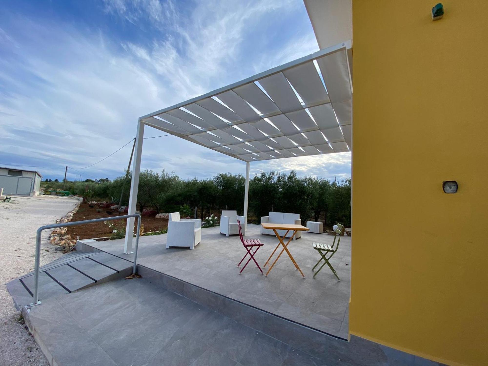 Villa Trellame - Casa Vacanze Tra Gli Ulivi 아쿠아비바 델레 폰티 외부 사진
