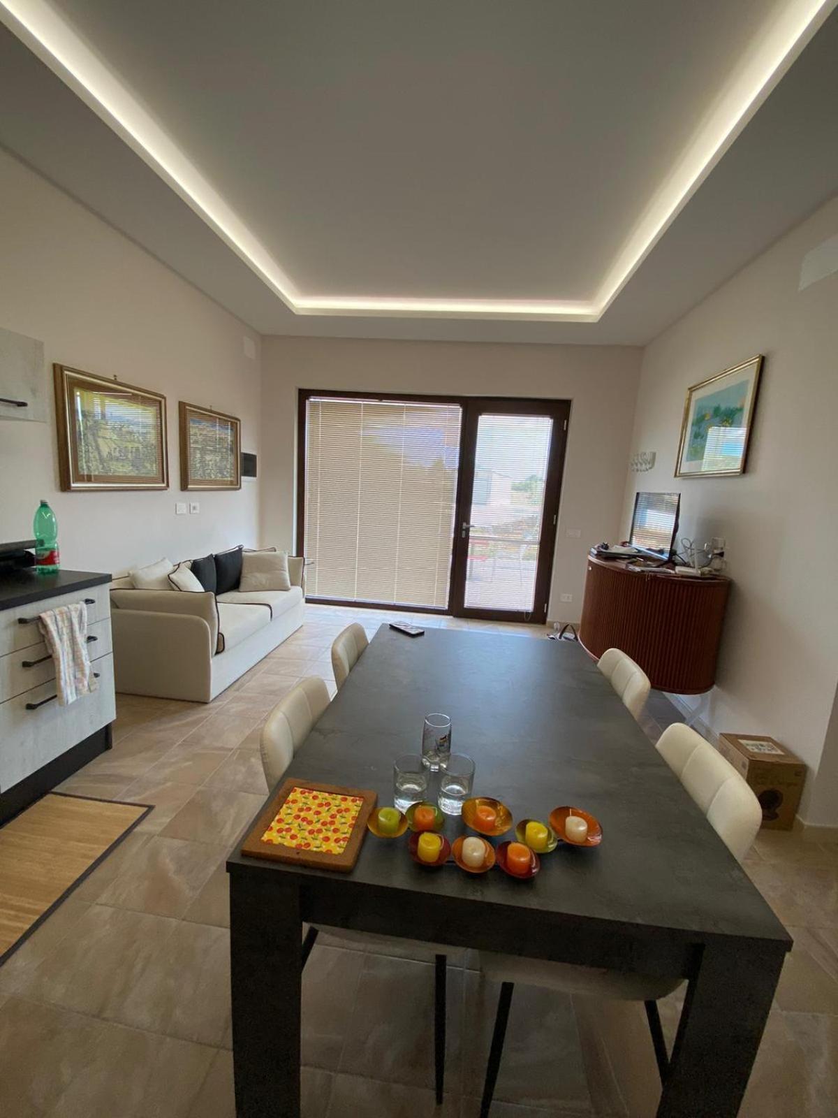 Villa Trellame - Casa Vacanze Tra Gli Ulivi 아쿠아비바 델레 폰티 외부 사진